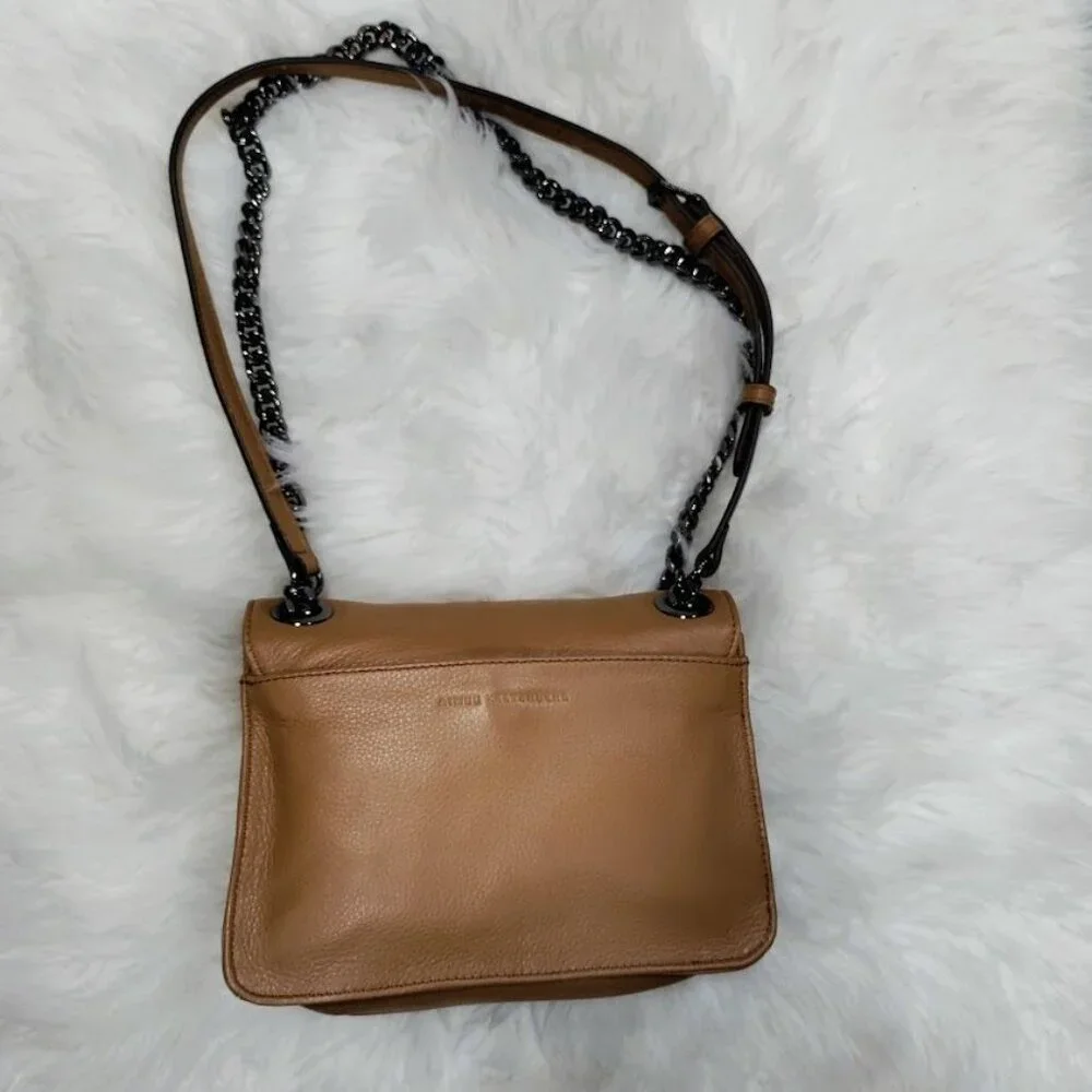 Aimee Kestenberg Lovers Lane Heart Convertible Leather Shoulder Crossbody Bag - Picture 4 of 16